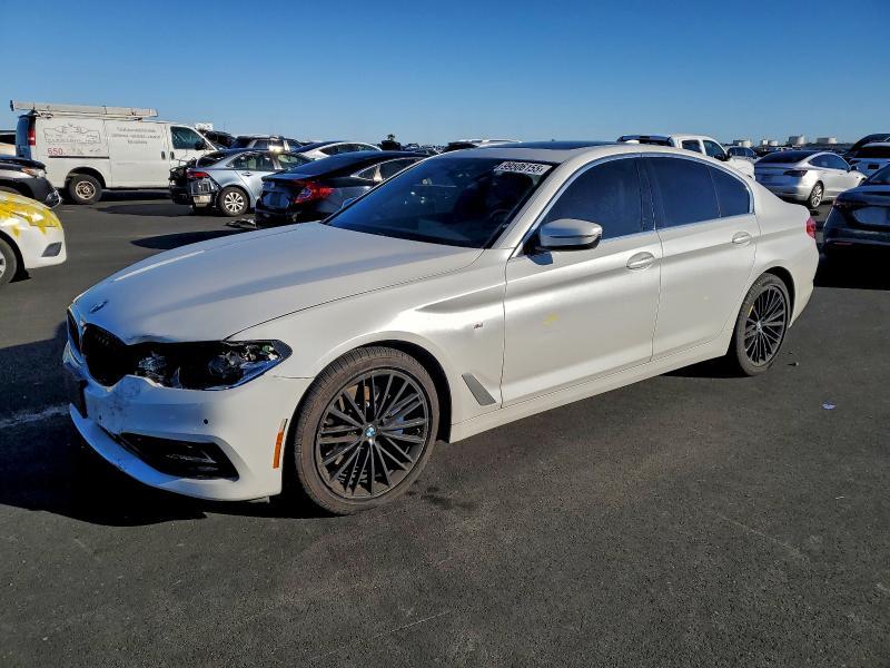 BMW 5 Series 2020, VIN WBAJR3C03LCE66919, 6/8