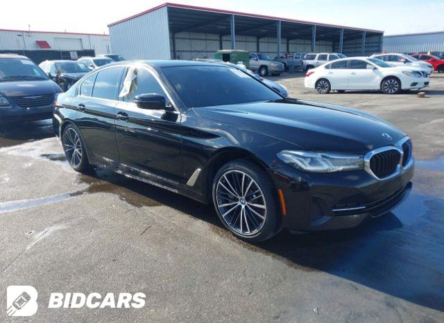 BMW 5 Series 2020, VIN WBAJR3C03LCE66919, 7/8
