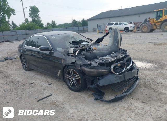 BMW 5 Series 2020, VIN WBAJR3C08LWW80977, 1/11