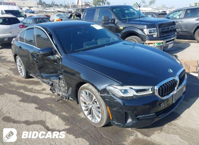 BMW 5 Series 2020, VIN WBAJR3C08LWW80977, 5/11