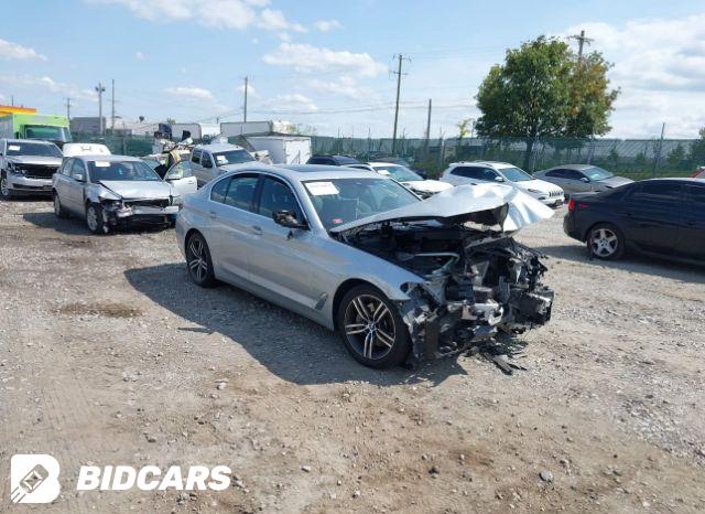 BMW 5 Series 2020, VIN WBAJR3C08LWW80977, 7/11