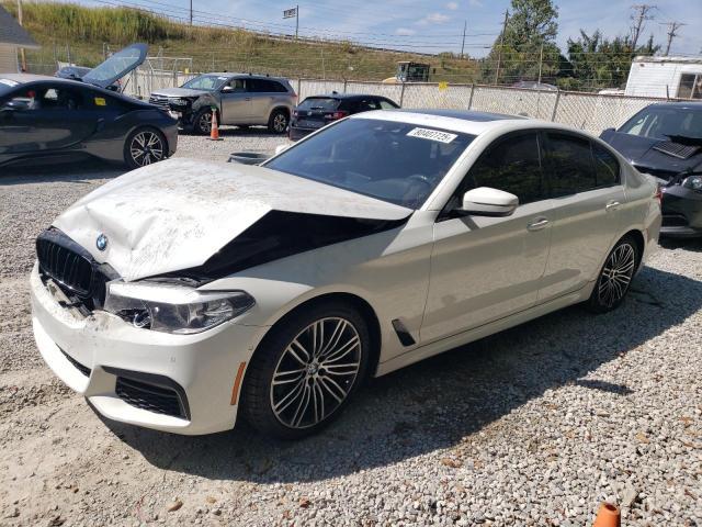 BMW 5 Series 2020, VIN WBAJR3C08LWW80977, 8/11