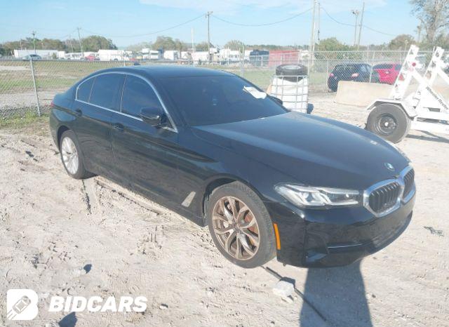 BMW 5 Series 2020, VIN WBAJR3C08LWW80977, 9/11