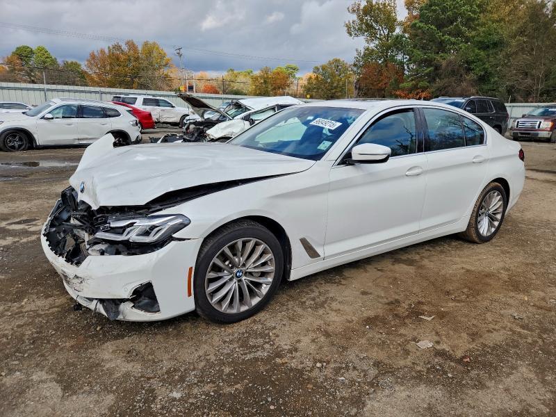 BMW 5 Series 2020, VIN WBAJR7C04LWW73953, 1/5