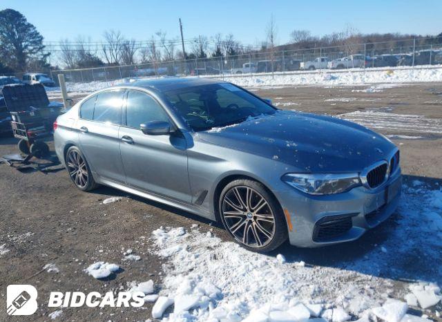 BMW 5 Series 2020, VIN WBAJR7C04LWW73953, 2/5
