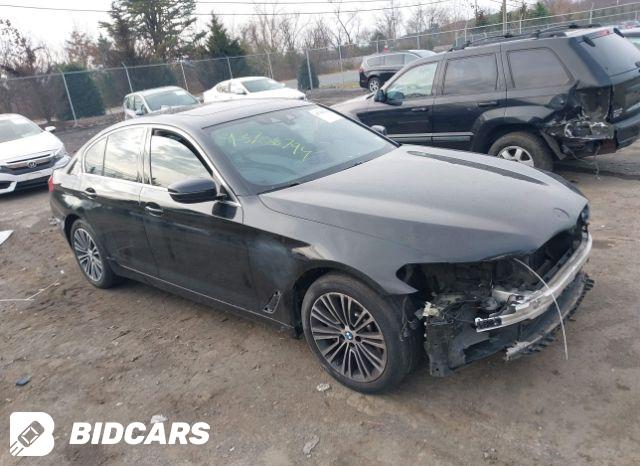 BMW 5 Series 2020, VIN WBAJR7C04LWW73953, 3/5