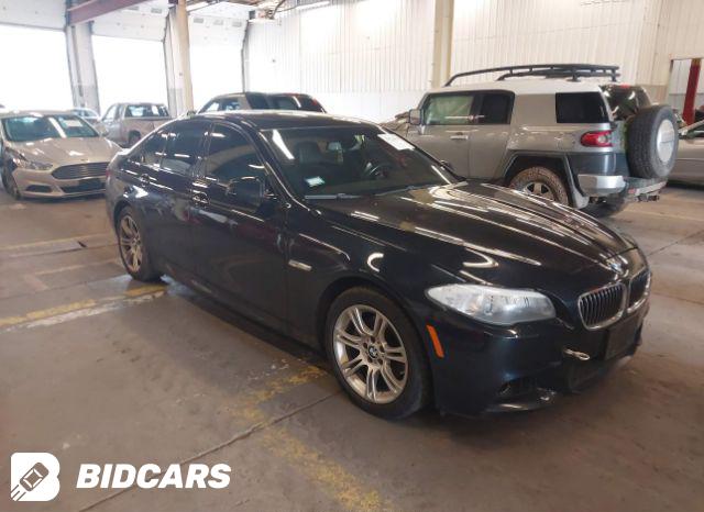 BMW 5 Series 2014, VIN WBAKN9C50ED680713, 1/5