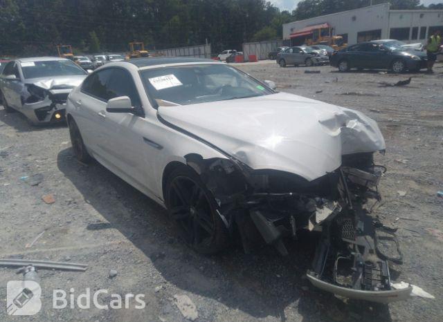 BMW 6 Series 2015, VIN WBALW3C51FC892946, 11/20