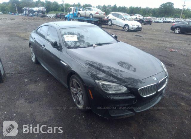 BMW 6 Series 2015, VIN WBALW3C51FC892946, 12/20