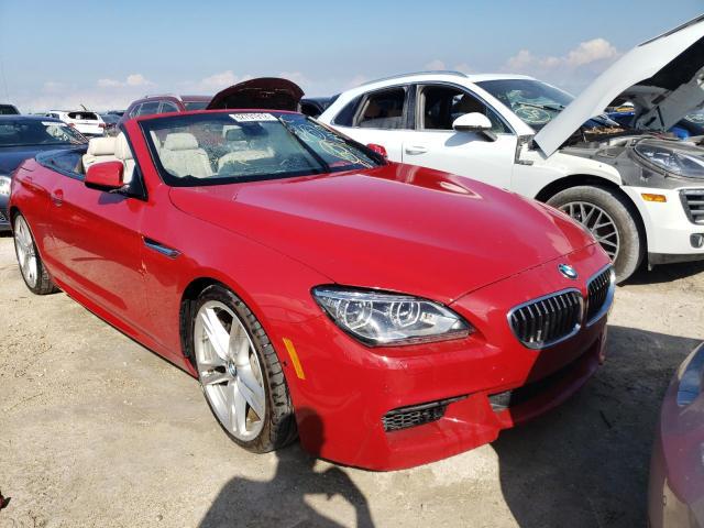 BMW 6 Series 2015, VIN WBALW3C51FC892946, 13/20