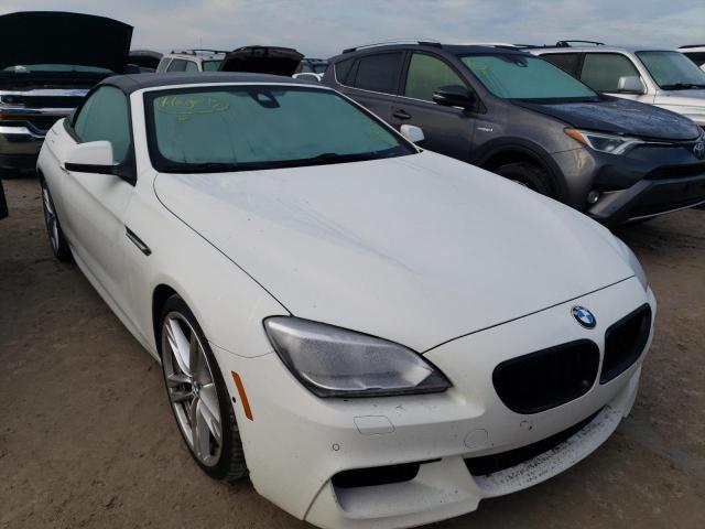 BMW 6 Series 2015, VIN WBALW3C51FC892946, 15/20