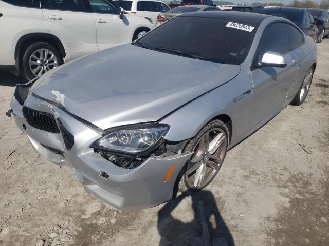 BMW 6 Series 2012, VIN WBALX3C55CDV77246, 1/5
