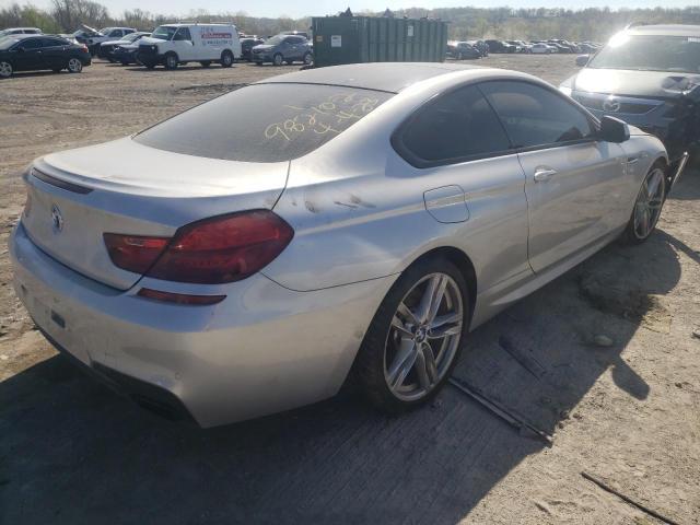 BMW 6 Series 2012, VIN WBALX3C55CDV77246, 3/5