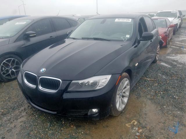 BMW 3 Series 2011, VIN WBAPH5G55BNM76592, 2/5