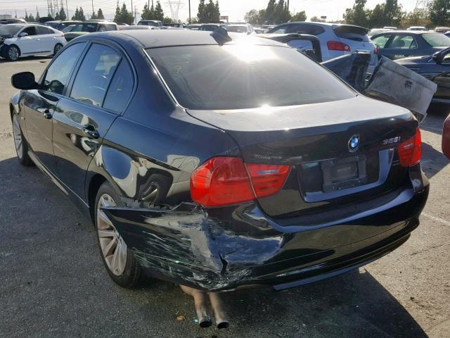 BMW 3 Series 2011, VIN WBAPH5G55BNM76592, 3/5