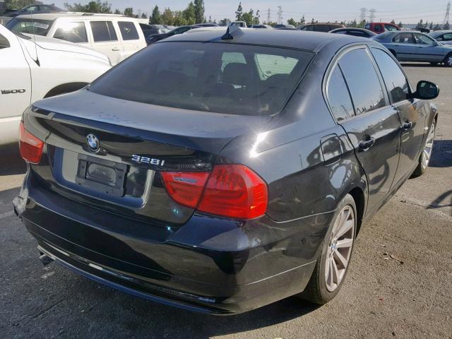 BMW 3 Series 2011, VIN WBAPH5G55BNM76592, 4/5