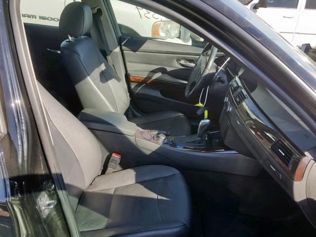 BMW 3 Series 2011, VIN WBAPH5G55BNM76592, 5/5