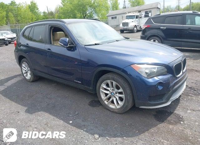 BMW X1 2015, VIN WBAVL1C52FVY38646, 1/5