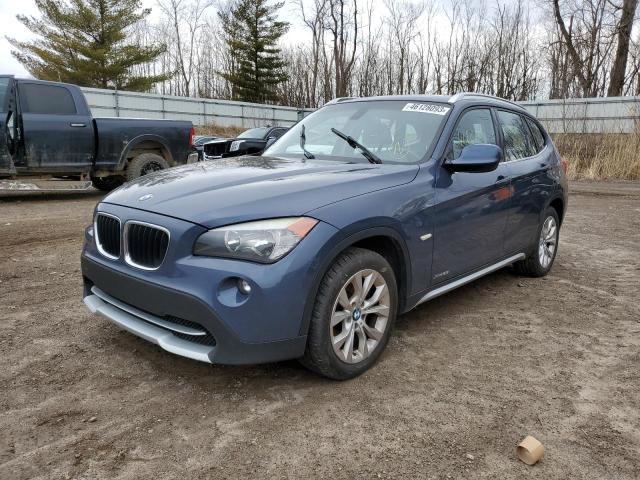 BMW X1 2012, VIN WBAVL1C54CVR78824, 1/5