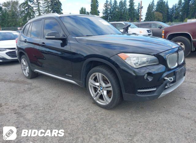 BMW X1 2015, VIN WBAVL1C5XFVY41391, 1/5
