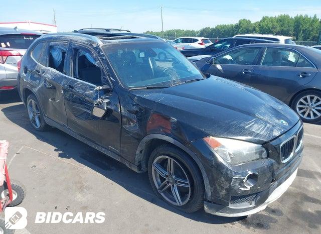BMW X1 2015, VIN WBAVM5C59FVV93767, 5/5