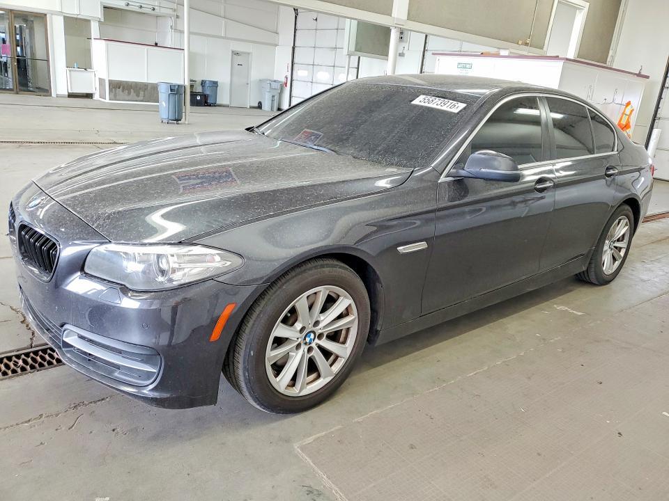 BMW 5 Series 2014, VIN WBAXA5C53ED690727, 1/5