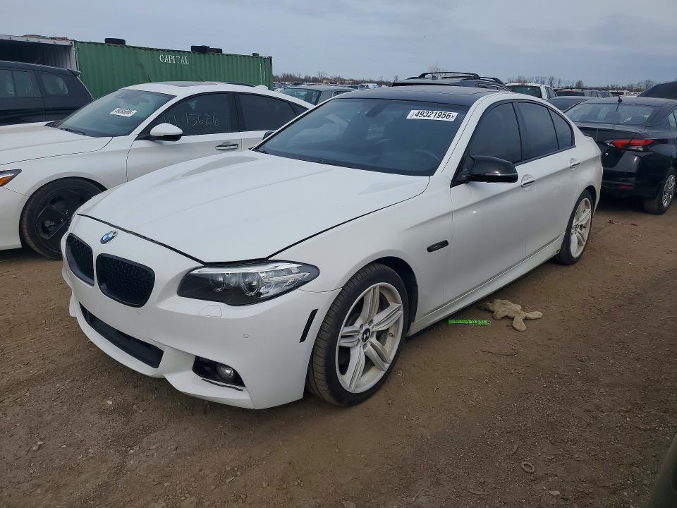 BMW 5 Series 2014, VIN WBAXA5C53ED690727, 3/5