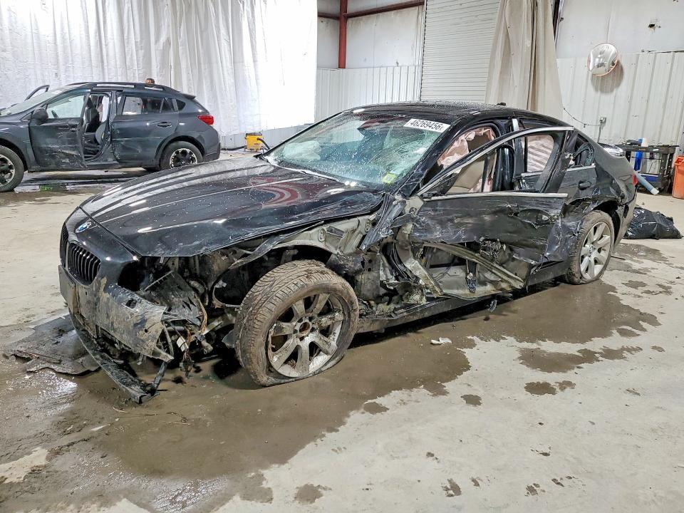 BMW 5 Series 2014, VIN WBAXA5C53ED690727, 4/5
