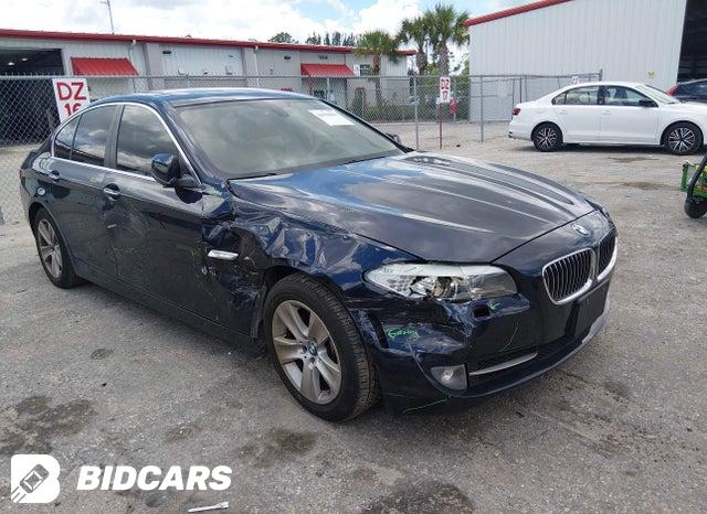 BMW 5 Series 2014, VIN WBAXA5C53ED690727, 5/5