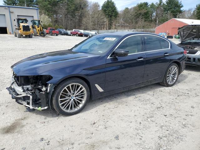 BMW 5 Series 2016, VIN WBAXA5C55GG042372, 1/5