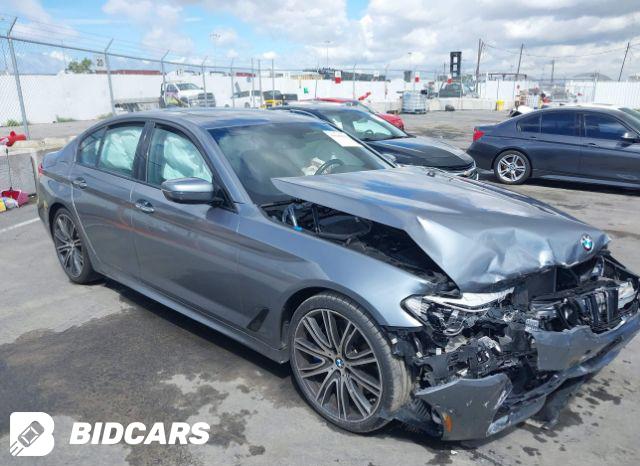 BMW 5 Series 2016, VIN WBAXA5C55GG042372, 3/5