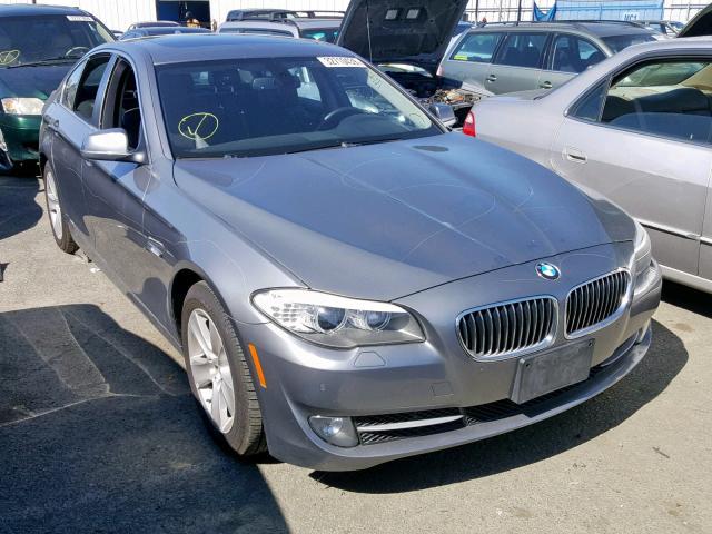 BMW 5 Series 2012, VIN WBAXG5C50CDX04451, 1/5