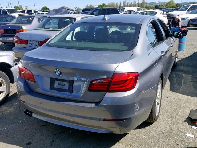 BMW 5 Series 2012, VIN WBAXG5C50CDX04451, 4/5