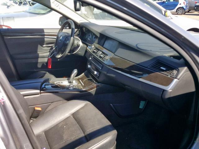 BMW 5 Series 2012, VIN WBAXG5C50CDX04451, 5/5