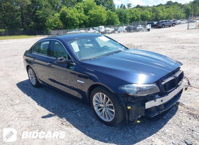 BMW 5 Series 2013, VIN WBAXG5C52DD235073, 4/5