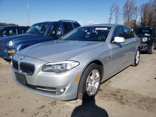 BMW 5 Series 2013, VIN WBAXH5C5XDDW15226, 2/5