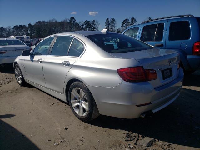 BMW 5 Series 2013, VIN WBAXH5C5XDDW15226, 3/5