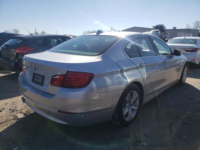 BMW 5 Series 2013, VIN WBAXH5C5XDDW15226, 4/5