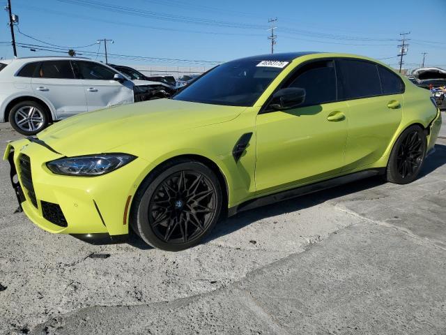 BMW M3 2021, VIN WBS33AY08MFL43519, 4/11