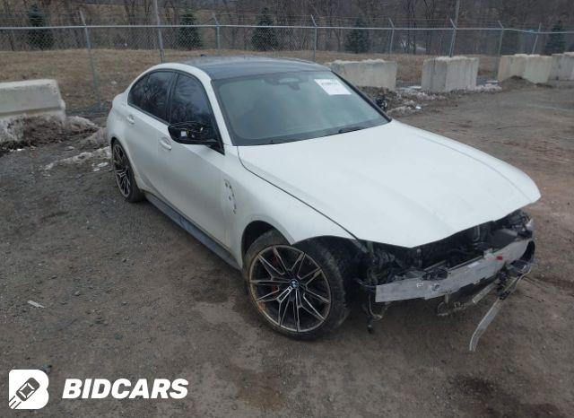 BMW M3 2021, VIN WBS33AY08MFL43519, 5/11