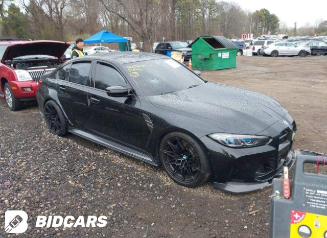 BMW M3 2021, VIN WBS33AY08MFL43519, 8/11