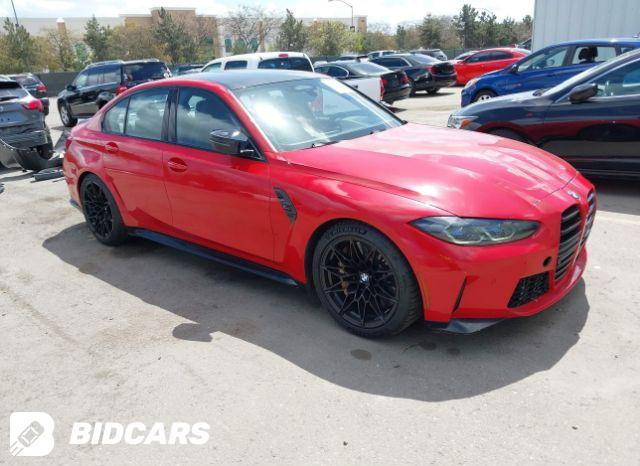 BMW M3 2021, VIN WBS33AY08MFL43519, 10/11