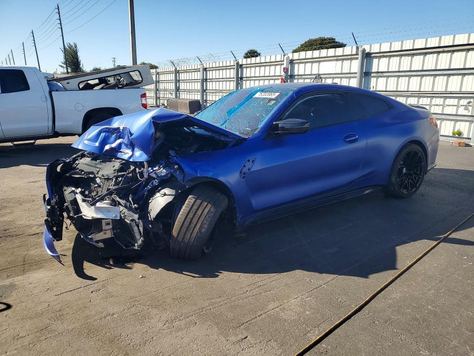 BMW M4 2021, VIN WBS33AZ06MCG71315, 1/5