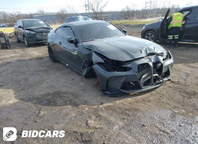 BMW M4 2021, VIN WBS33AZ06MCG71315, 2/5