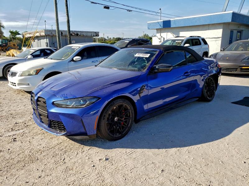 BMW M4 2021, VIN WBS33AZ06MCG71315, 3/5