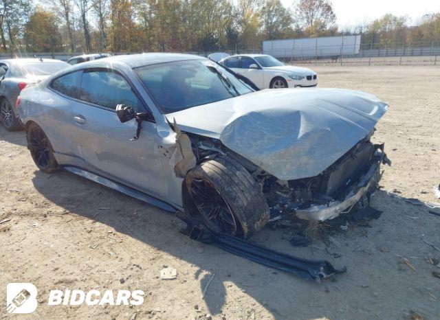 BMW M4 2021, VIN WBS33AZ06MCG71315, 4/5