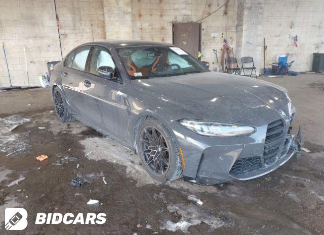 BMW M3 2025, VIN WBS33HJ0XSFT90597, 2/5