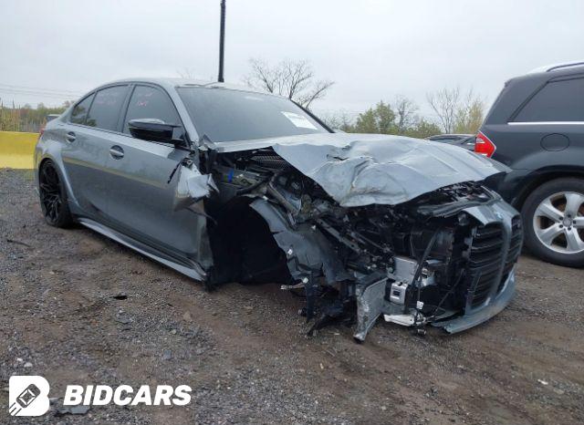 BMW M3 2025, VIN WBS33HJ0XSFT90597, 4/5
