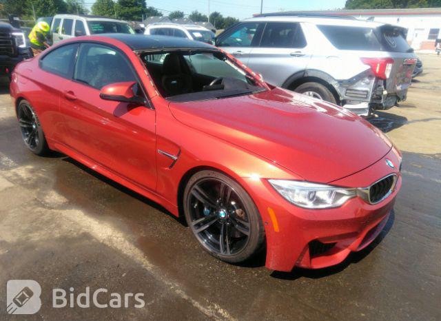 BMW M4 2015, VIN WBS3R9C53FK332616, 21/21