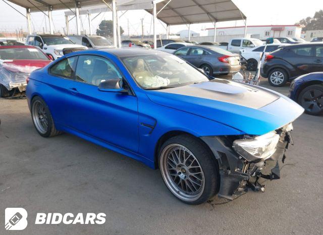 BMW M4 2016, VIN WBS3R9C56GK708565, 2/5